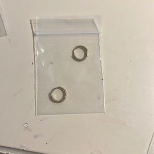 14k gold hoop earrings